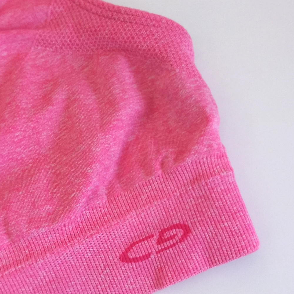 🌿 C9 by Champion Women's Bright Pink High Impact Sport Bra S/P - Picture 4 of 7